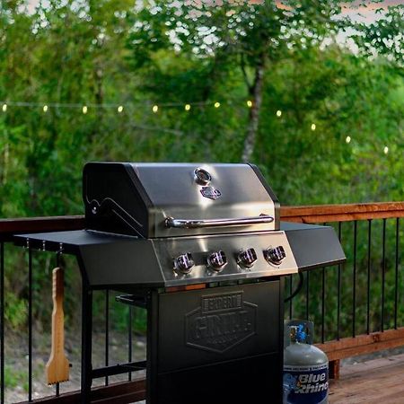 Under The Stars - Secluded, Hot Tub, Firepit, Games Villa Broken Bow Exteriör bild