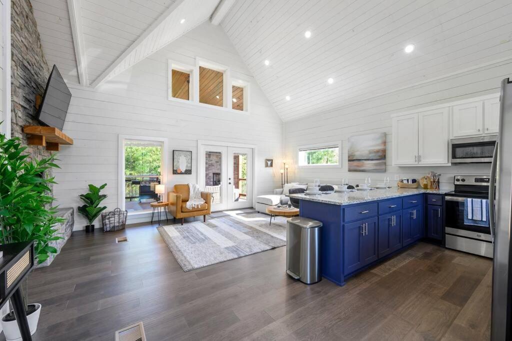 Under The Stars - Secluded, Hot Tub, Firepit, Games Villa Broken Bow Exteriör bild