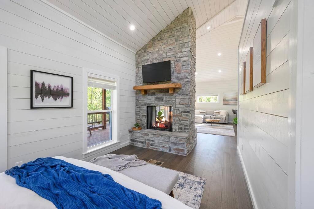 Under The Stars - Secluded, Hot Tub, Firepit, Games Villa Broken Bow Exteriör bild