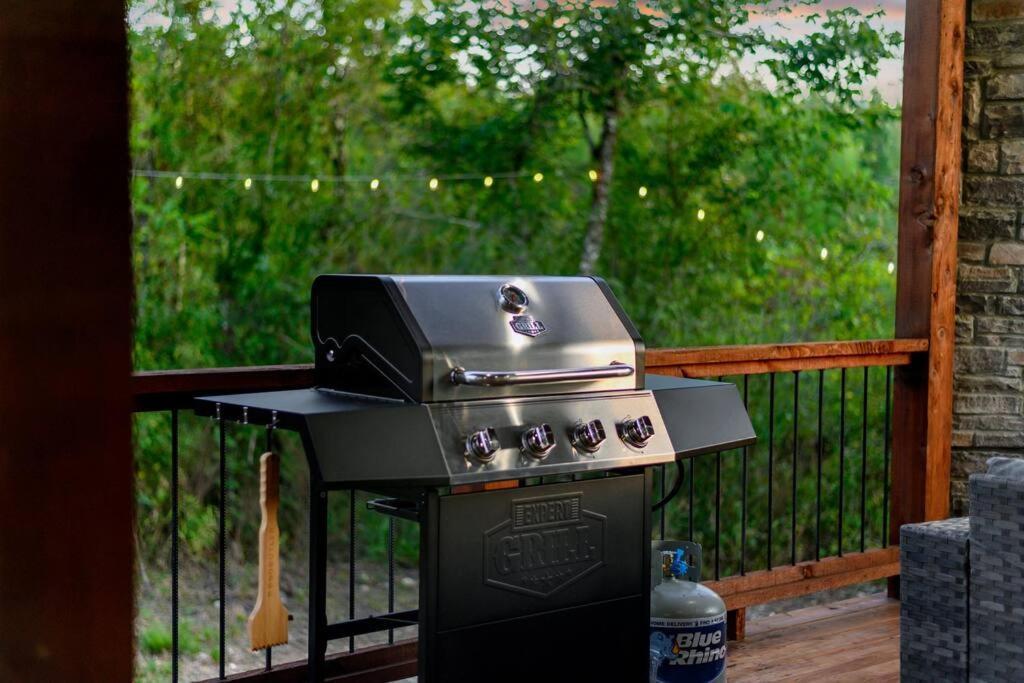 Under The Stars - Secluded, Hot Tub, Firepit, Games Villa Broken Bow Exteriör bild
