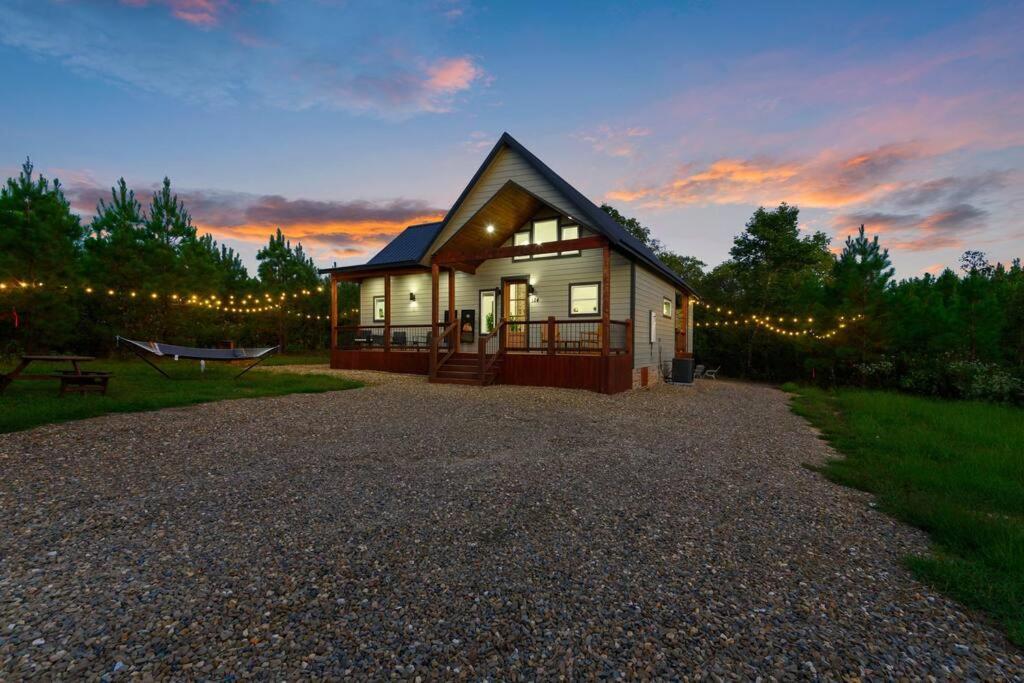Under The Stars - Secluded, Hot Tub, Firepit, Games Villa Broken Bow Exteriör bild