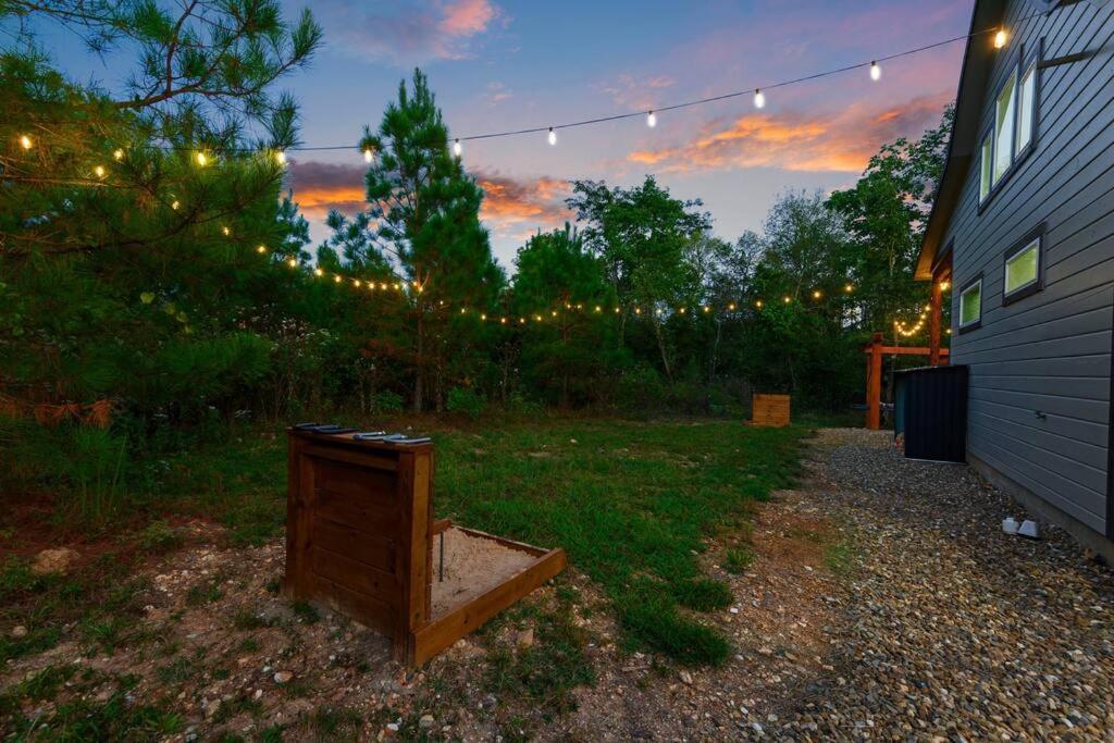 Under The Stars - Secluded, Hot Tub, Firepit, Games Villa Broken Bow Exteriör bild