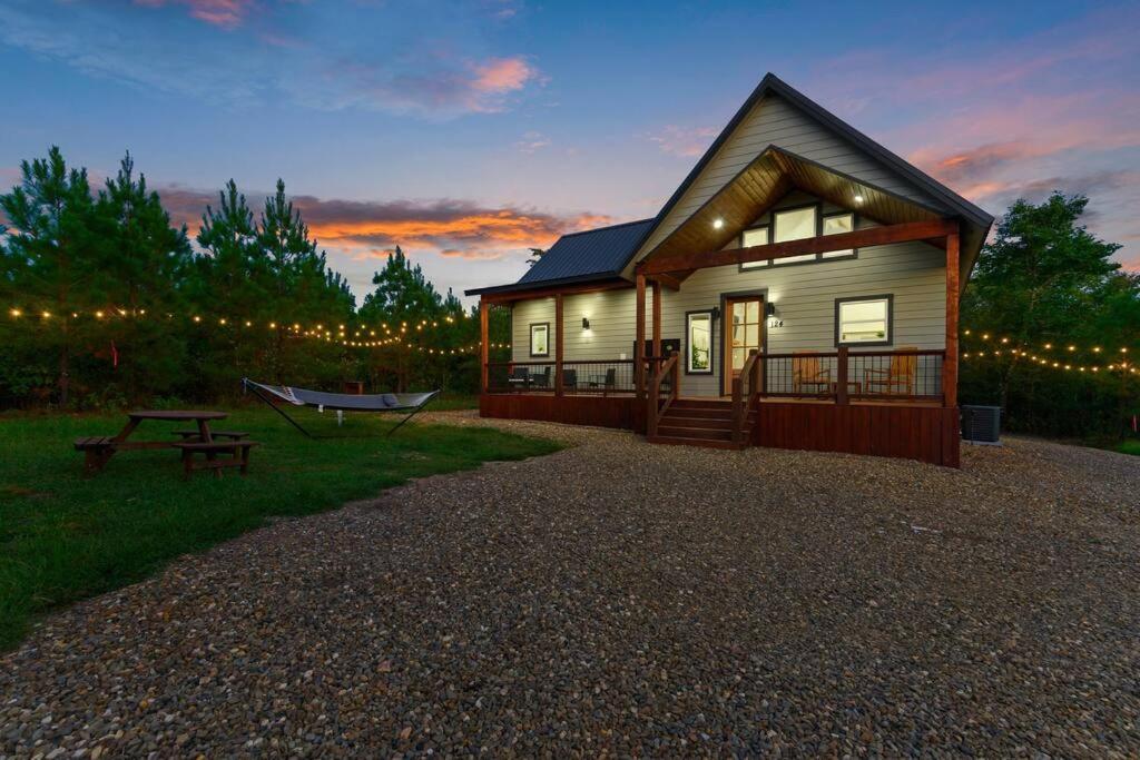Under The Stars - Secluded, Hot Tub, Firepit, Games Villa Broken Bow Exteriör bild