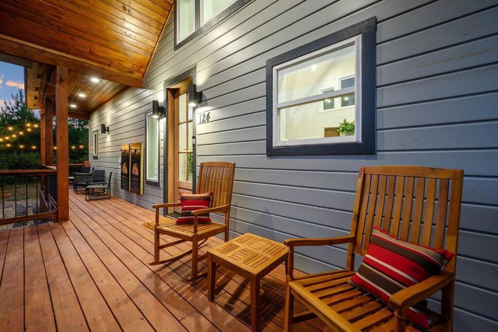 Under The Stars - Secluded, Hot Tub, Firepit, Games Villa Broken Bow Exteriör bild