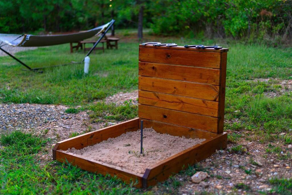 Under The Stars - Secluded, Hot Tub, Firepit, Games Villa Broken Bow Exteriör bild