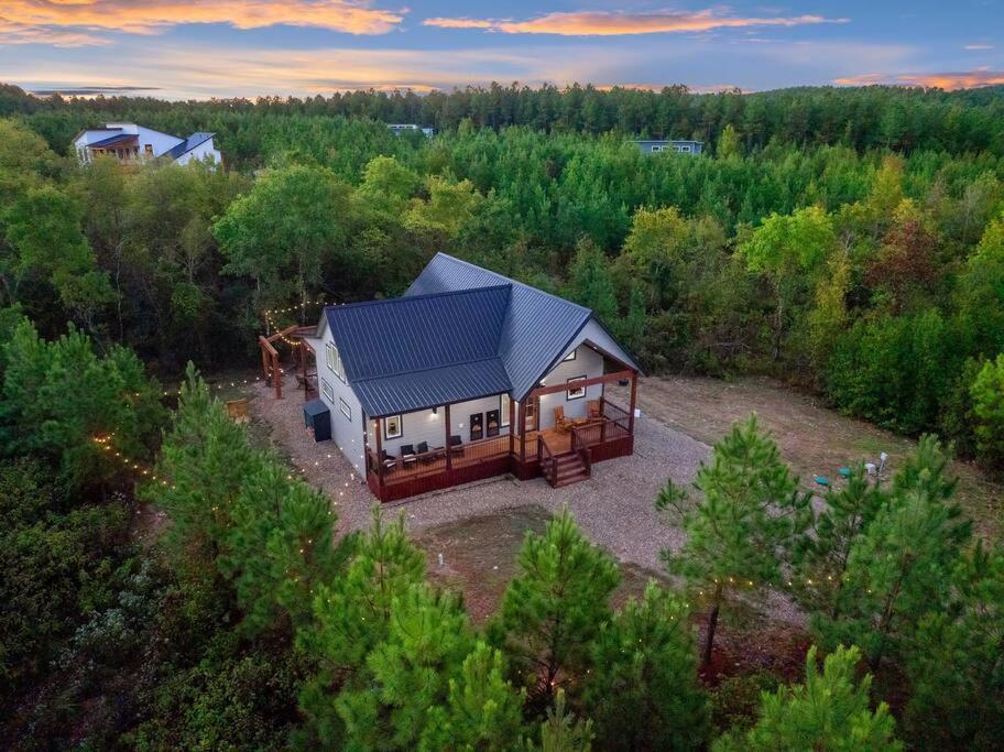 Under The Stars - Secluded, Hot Tub, Firepit, Games Villa Broken Bow Exteriör bild