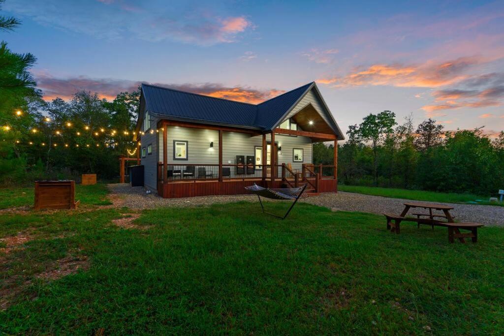 Under The Stars - Secluded, Hot Tub, Firepit, Games Villa Broken Bow Exteriör bild